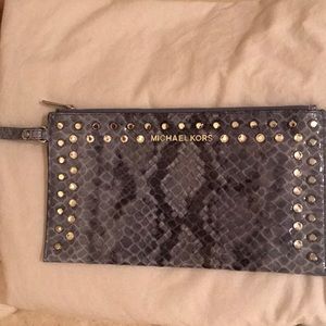 Blue/Black super fun small purse